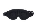 Signature Twilight Tease Blackout Blindfold Blue - Image 4