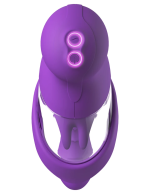 Fantasy for Her Veloura Touch G-Spot Pleasure Pump - Purple - Image 3