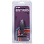 Classic Butt Plug Smooth - Small - Black