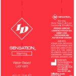 ID Sensation - 72 Piece Jar - 12 ml Tubes