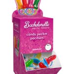 Bachelorette Party Favors Candy Pecker Pacifier 48 Pieces Display