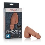 Packer Gear Packing Penis 4 Inch - Brown - Image 3