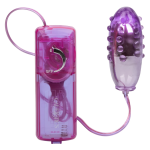 Pleasure Orb Vibrating Egg - Purple - Image 2