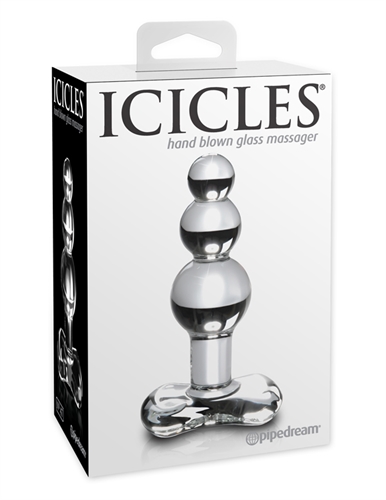 f1dabffaafdfe237f1801a178d6cd30c Icicles No. 47 - Clear - Image 1