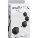 Anal Fantasy Collection Deluxe Vibro Balls - Black