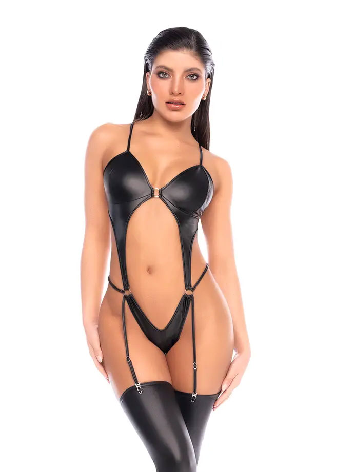 hDNnzh6K Bodysuit Wet Black Large/extra Large - Image 1