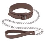 Signature Dawn Dream Collar & Leash Brown - Image 2