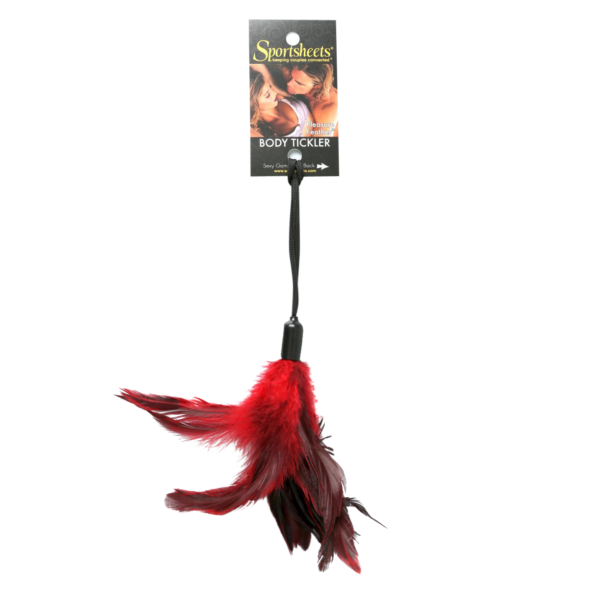 hWpwWBmGt1kjG3TTfSCCNfbuM4cxWBdb Pleasure Feather - Red - Image 1