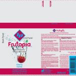 ID Frutopia Natural Flavor Cherry 3.4 Oz