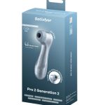 Satisfyer Pro 2 Generation 2 - Air Pulse Stimulator - Blue