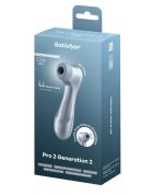 Satisfyer Pro 2 Generation 2 - Air Pulse Stimulator - Blue