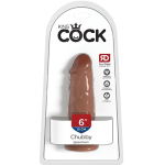 King Cock 6" Chub - Tan
