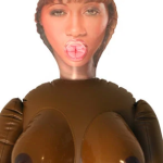 India Nubian Love Doll - Image 3
