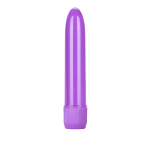Mini Neon Multi-Speed Vibe 4.5 Inches - Purple - Image 4