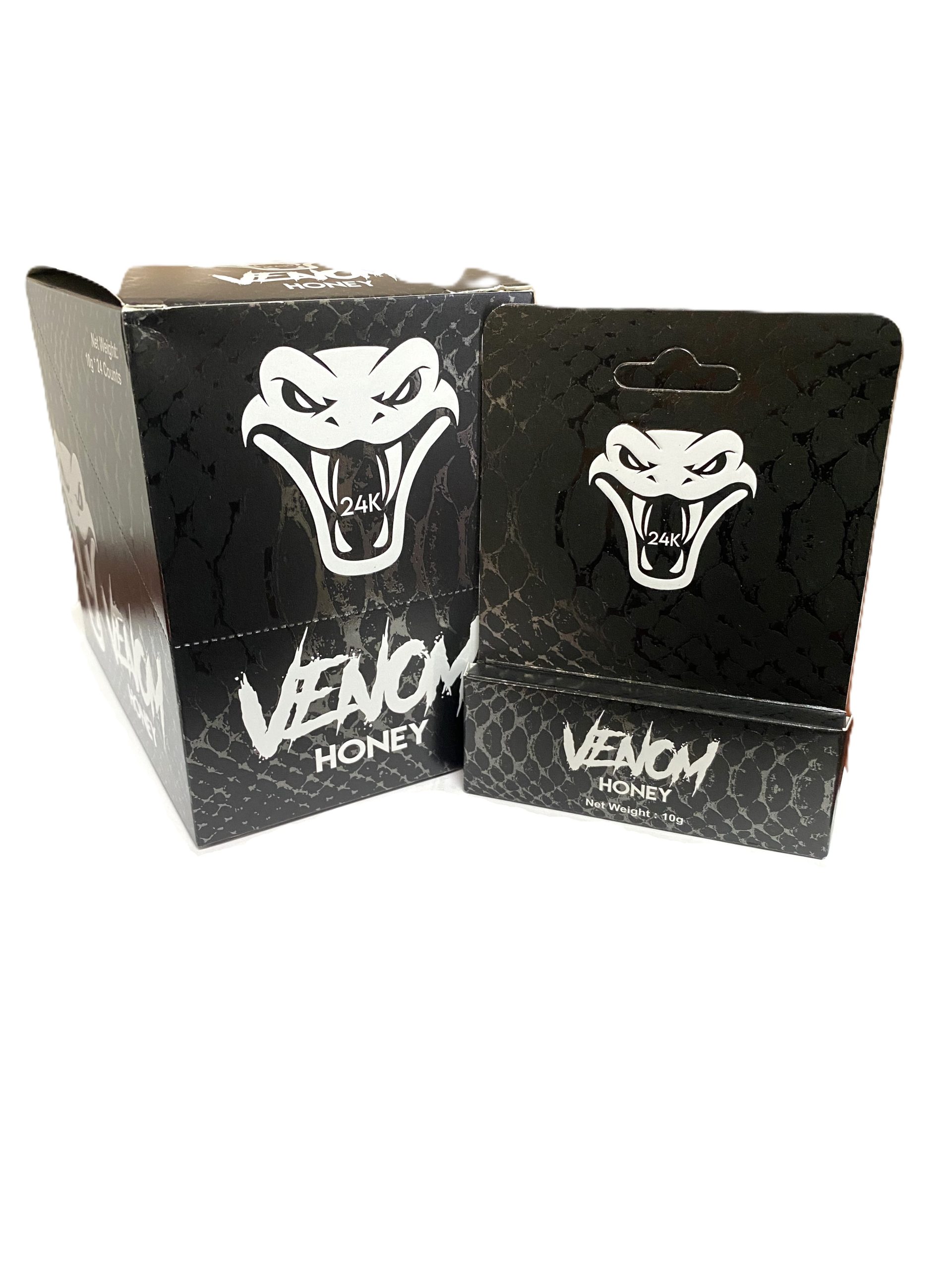 m7E3PN7K Venom 24k Honey 24ct Display - Image 1