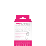 Miny Rechargeable Extra Mini Wand Pink