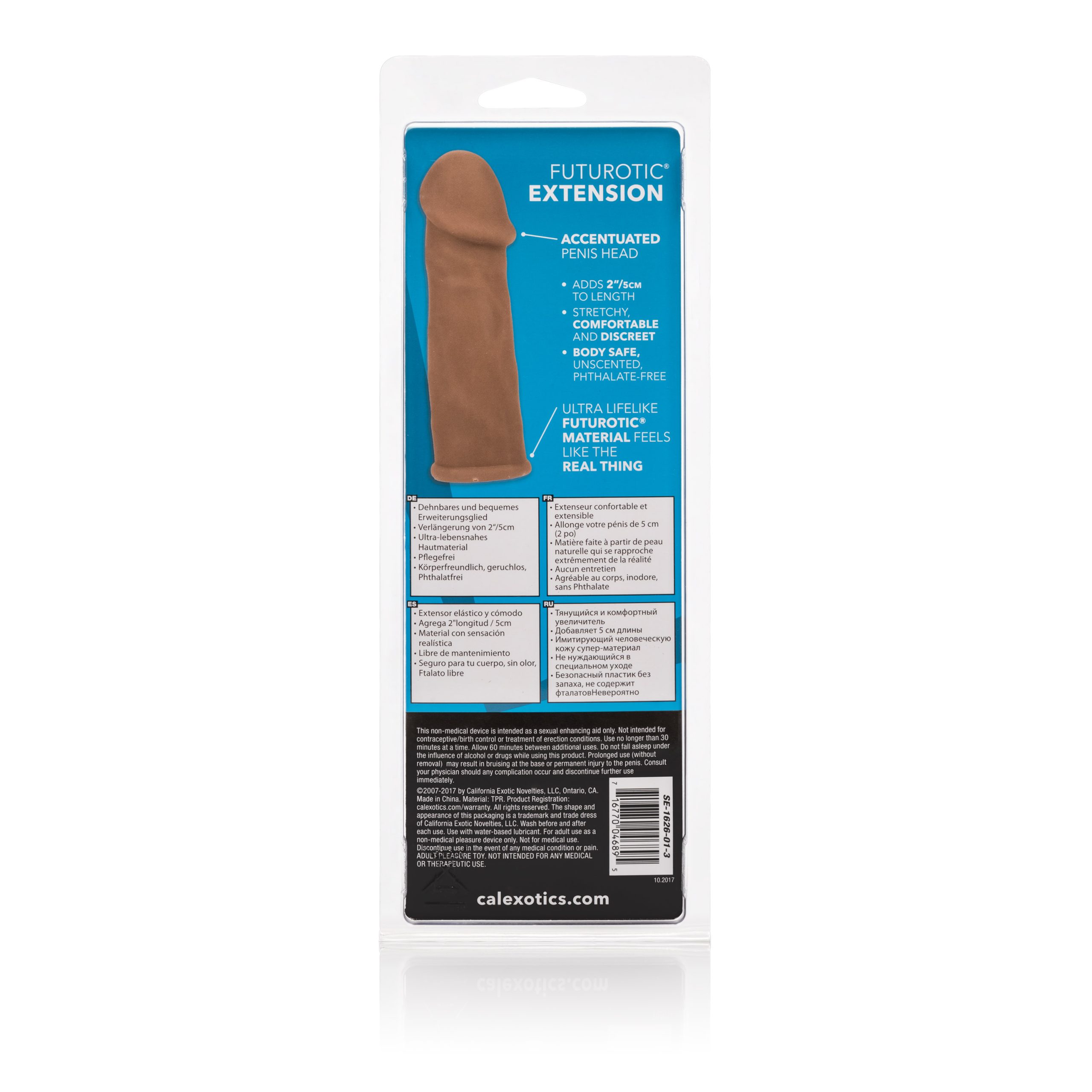 n095tZvGODHnIaoJMbbxCL4aZhsJtCWC Futorotic Penis Extender - Brown - Image 1