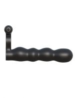 Fantasy C-Ringz Posable Partner Double Penetrator - Black - Image 2