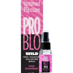 Problo Wild, Mouthwatering Salivating Spray, Sour Strawberry 1oz