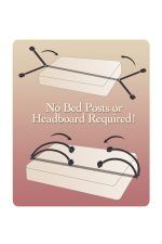 Fetish Fantasy Series Bed Bindings Restraint Kit - Image 2