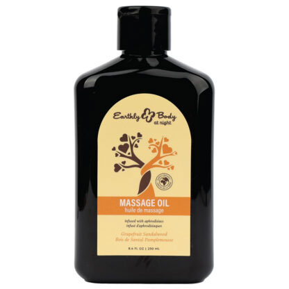 pzhnAA4E Hemp Seed at Night Massage Oil Aphrodisiac Collection Grapefruit Sandalwood 8.4oz 250ml - Image 1