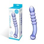 Purple Rain Ribbed Dildo - Image 7