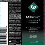 ID Millennium Silicone Lubricant 1 Oz