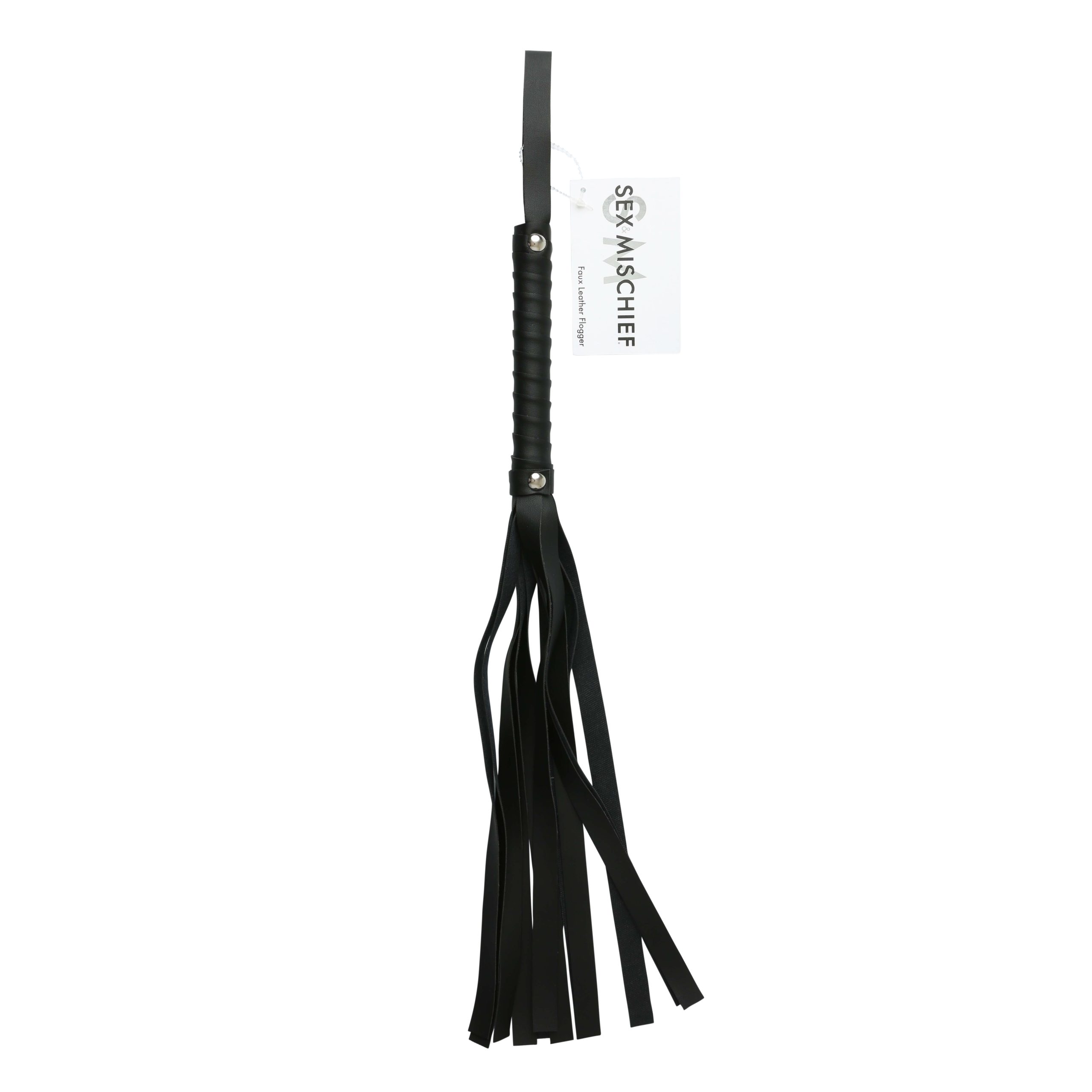 rSzWVs6aEYt17O7qOLZUCFYVEqmY8DF9 Sex and Mischief Faux Leather Flogger - Image 1
