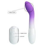 Pretty Love Bishop Vibrator - Purple Ombre - Image 2