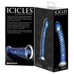 Icicles No. 29 - Blue