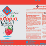 ID Frutopia Natural Flavor - Strawberry 3.4 Oz