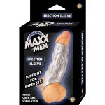 Maxx Men Erection Sleeve - Clear - Image 2