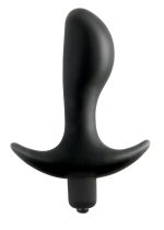 Anal Fantasy Collection Vibrating Perfect Plug - Black - Image 2