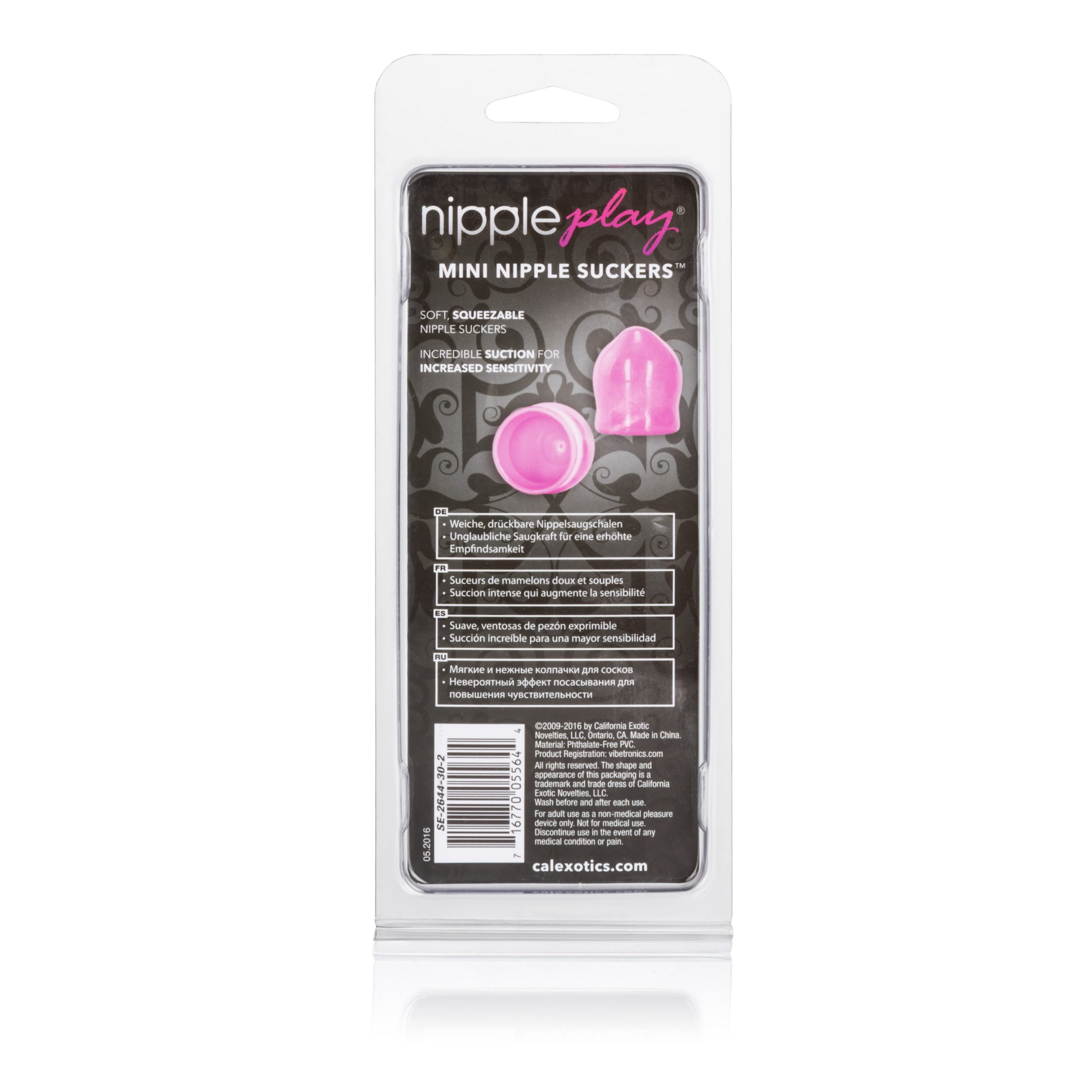 upcEYOyZjWugSfMJpbSdqu9gEc7Mgs9J Nipple Play Mini Nipple Suckers - Pink - Image 1