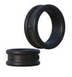 Fantasy C-Ringz Max Width Silicone Rings - Black - Image 2