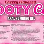 Booty Call Anal Numbing Gel - 1.5 Fl. Oz.