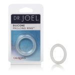 Dr. Joel's Silicone Prolong Ring - Smooth Clear - Image 2