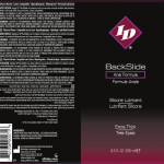 ID Backslide Silicone Lubricant 8.5 Oz