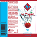 ID Frutopia Natural Flavor Cherry 1 Oz