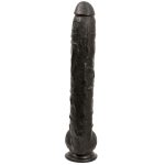 Dick Rambone Cock - 17 Inch - Black - Image 3