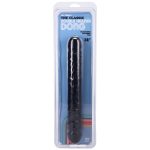Jr. Veined Double Header 12 Inches - Black