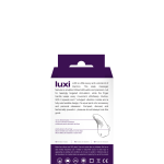 Luxi Rechargeable Clitoral Finger Vibe Purple