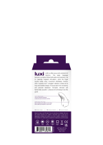 Luxi Rechargeable Clitoral Finger Vibe Purple
