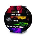 Sex Ties and Bondage Tape - Black