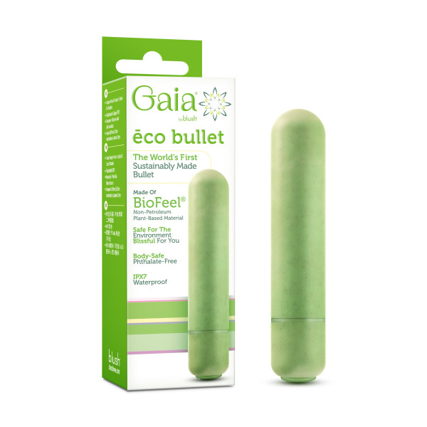 03OJlnvj Gaia - Eco Bullet - Green - Image 1