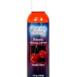 Razzels Warming Lubricant - Kissable Cherry - 4 Oz. Bottle