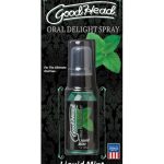 Good Head Oral Delight Spray 1 Oz - Liquid Mint