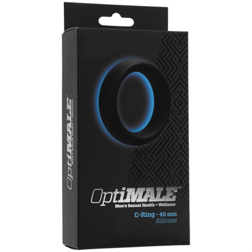 08f0ca839ebe155a98f3b818b7c74a01 Optimale C Ring 45mm - Thick - Black - Image 1