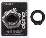 Alpha Liquid Silicone Muscle Ring - Black - Image 7