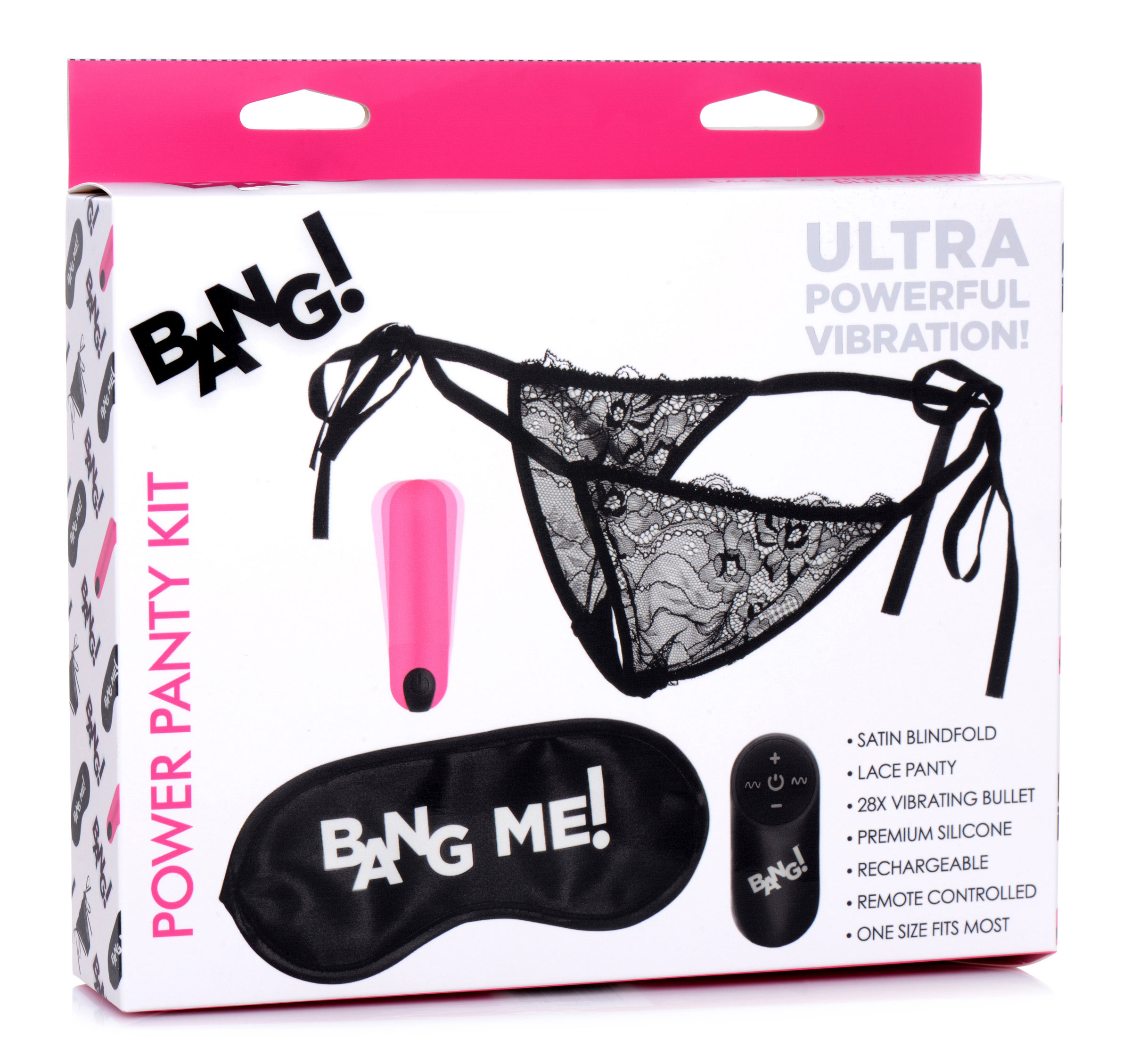 0GNvXJBz18FlGifEw8YcPwn3Cf9F2Jcm Bang Power Panty Kit - Pink - Image 1